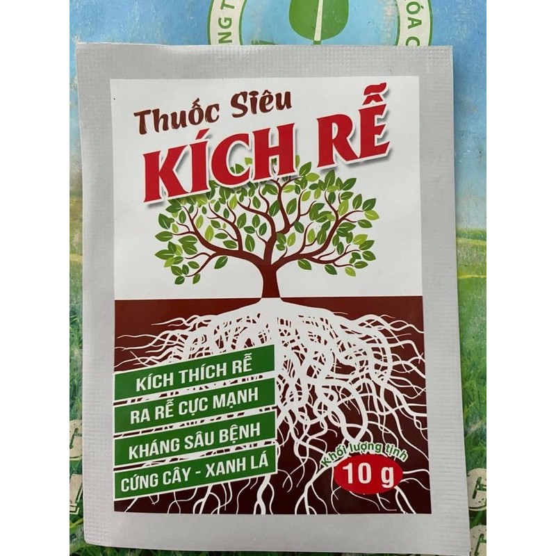 phân hón siêu ra rễ