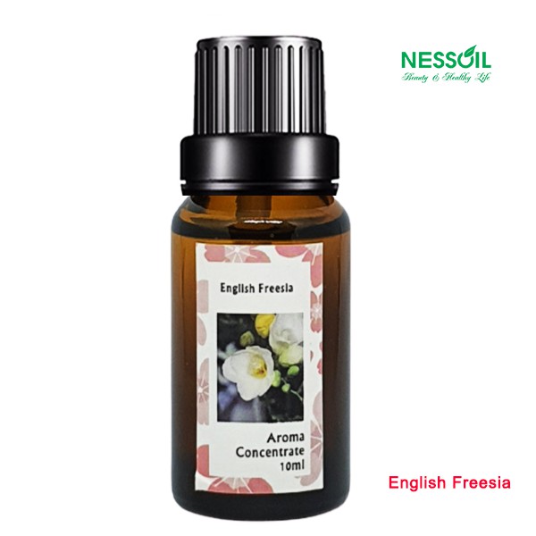 Tinh dầu nước hoa xông phòng hương English Freesia 10ml, dùng với máy khuếch tán tinh dầu & đèn xông