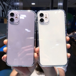 Ốp Điện Thoại Trong Suốt Chống Rơi Vỡ Tương thích cho Iphone 11 11 Pro Max 12Pro Max 13 Pro Max Xr Xs Max X 6 6s 7 8 6plus 8plus Se2 2020