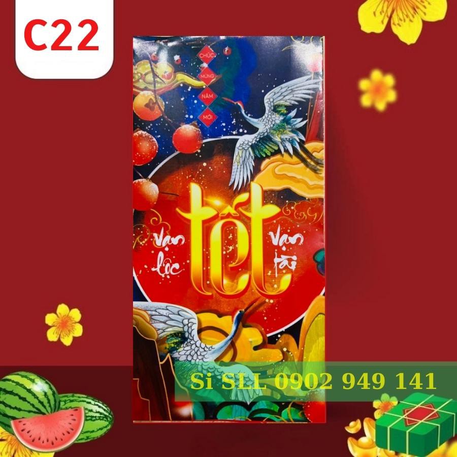Bao lì xì 2023 set 10 cái Tiền Đô tết độc lạ may mắn đẹp dễ thương Cute Tết Quý Mão Bao lì xì đẹp Thần Tài LX04 - ESHOP