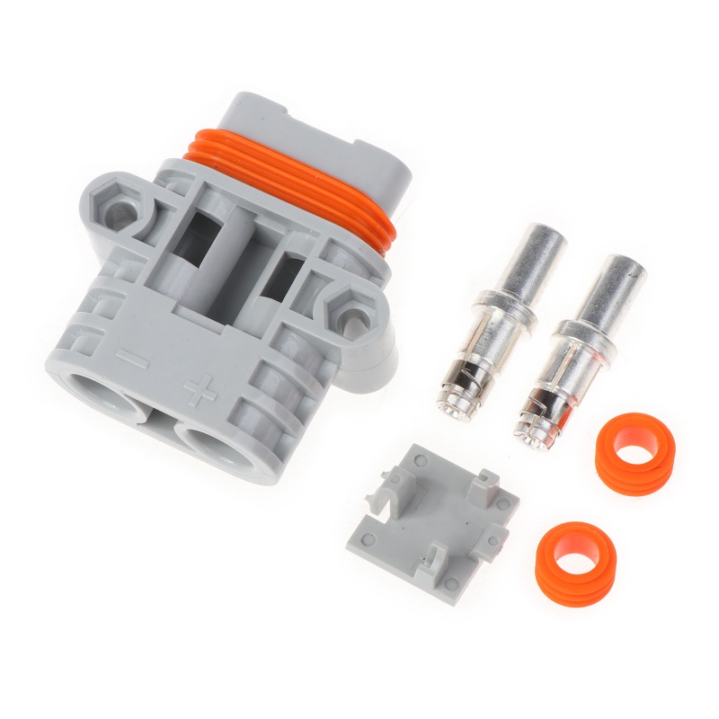 Đầu Nối Nguồn Máy Điều Hòa Công Suất Cao 2Pin Cho Xe Hơi 50A 600V