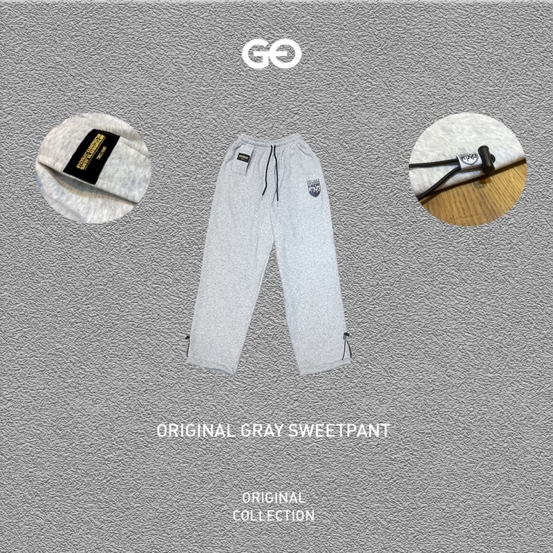 Quần Gray Original Pant