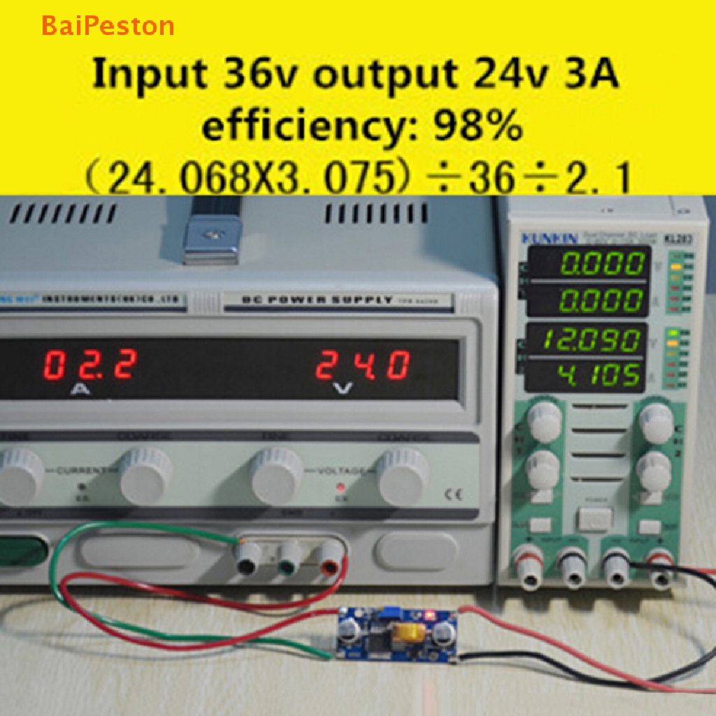 Mô Đun Hạ Áp DC-DC Từ 4V-38v Xuống 3.3V 12V 24V 5A