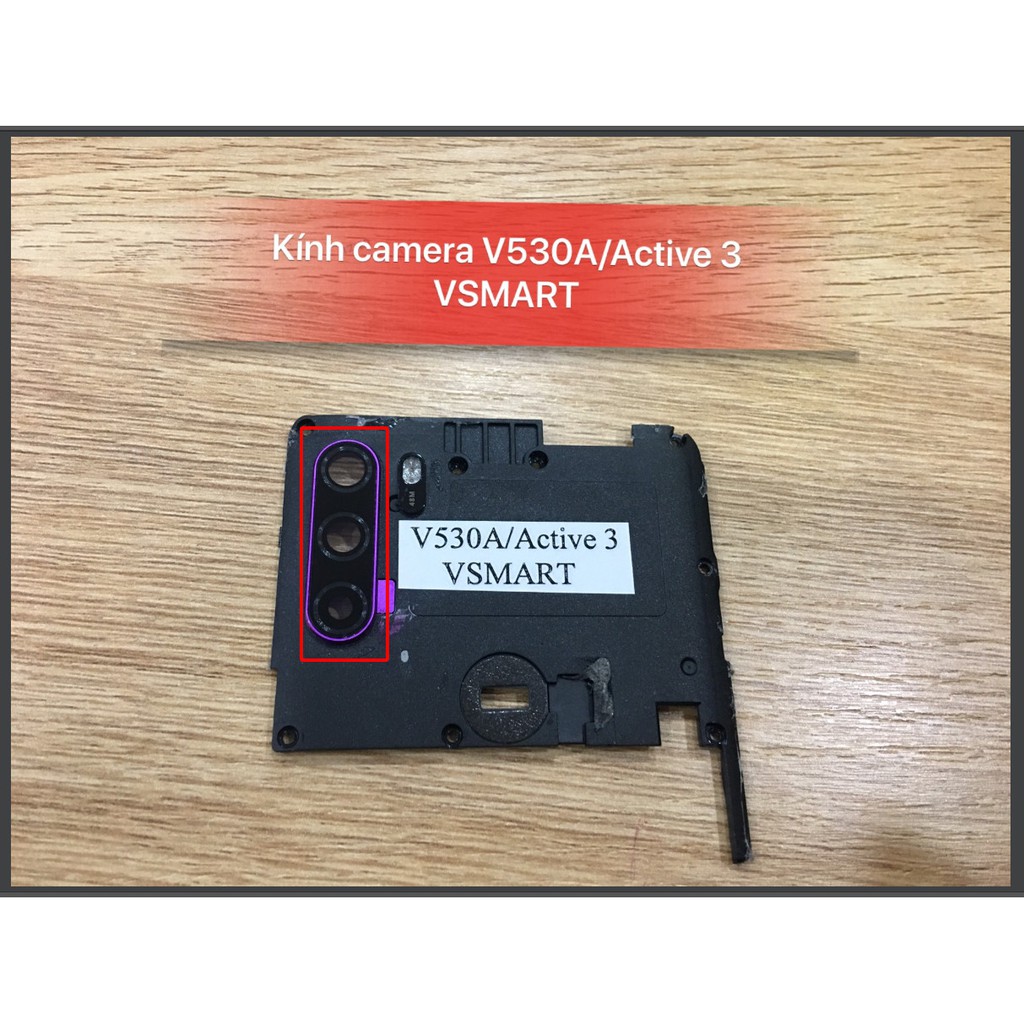 Kính camera V530A-Active 3 Vsmart