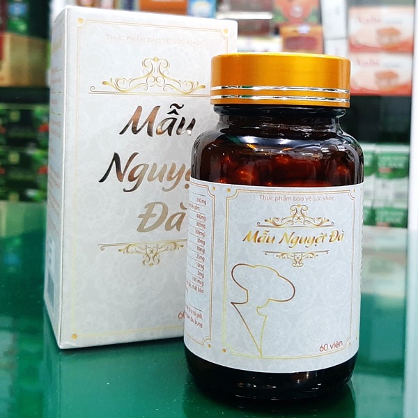 Mẫu Nguyệt Đà- Hỗ trợ sức khỏe sinh sản, điều hòa kinh nguyệt, tăng cường nội tiết nố nữ
