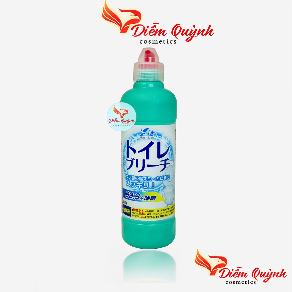 Nước tẩy rửa bồn cầu toilet, nhà vệ sinh 500ml diệt khuẩn 99,9% của Nhật.