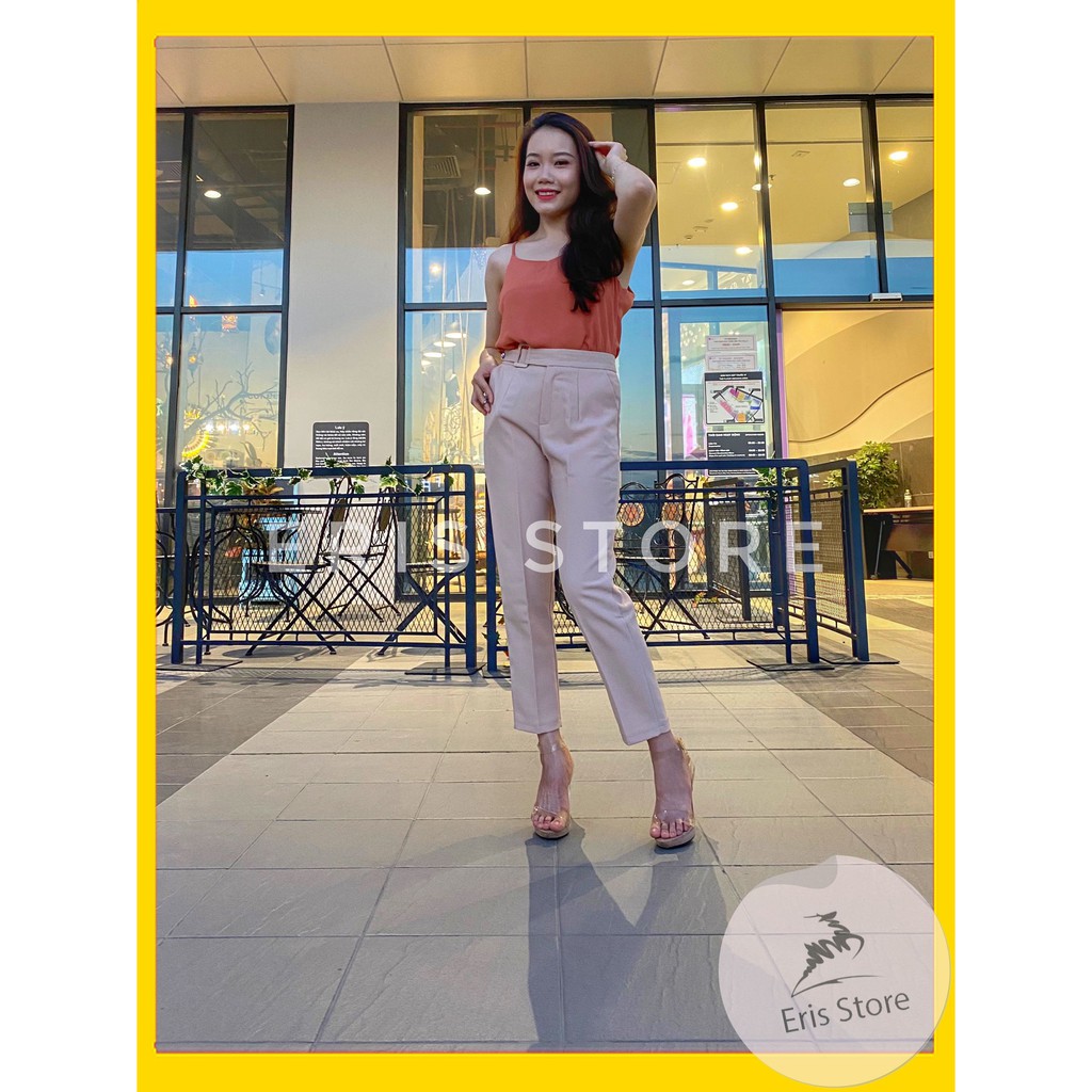 [HÀNG MỚI VỀ- CAO CẤP] Quần Baggy đai vải Beskha HOT 2020 | BigBuy360 - bigbuy360.vn