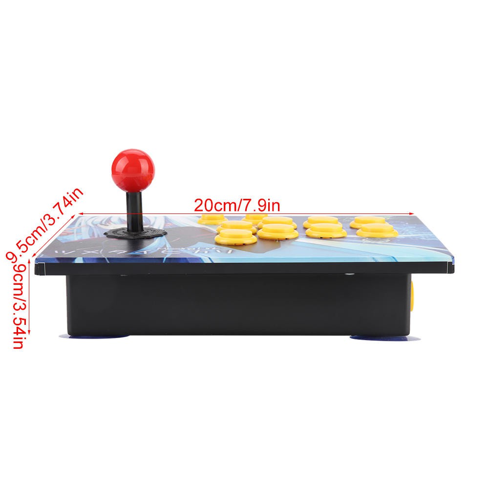 [1BUY]Nút Bấm Điều Khiển Chơi Game Arcade Cho Máy Tính