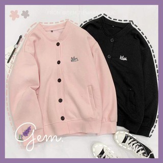 Áo Khoác Nỉ Bông Cardigan PUPPY LAZY 07.07 Unisex (7 Màu)