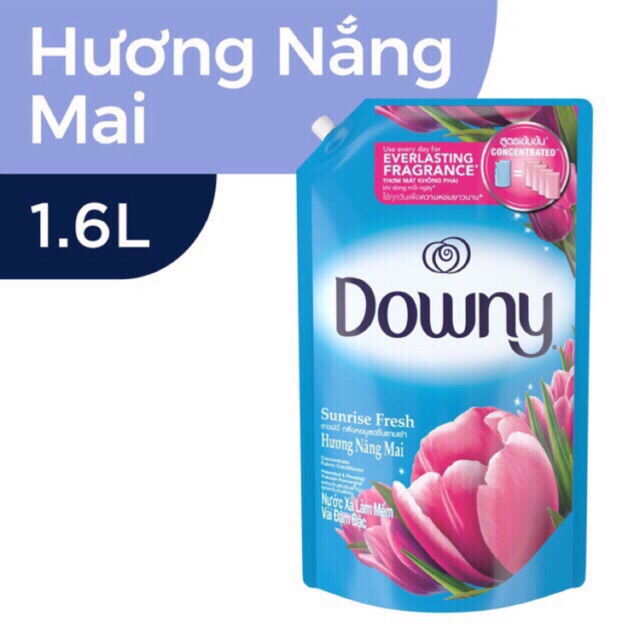  Nước Xả Vải Downy Hương Nắng Mai 1,4L