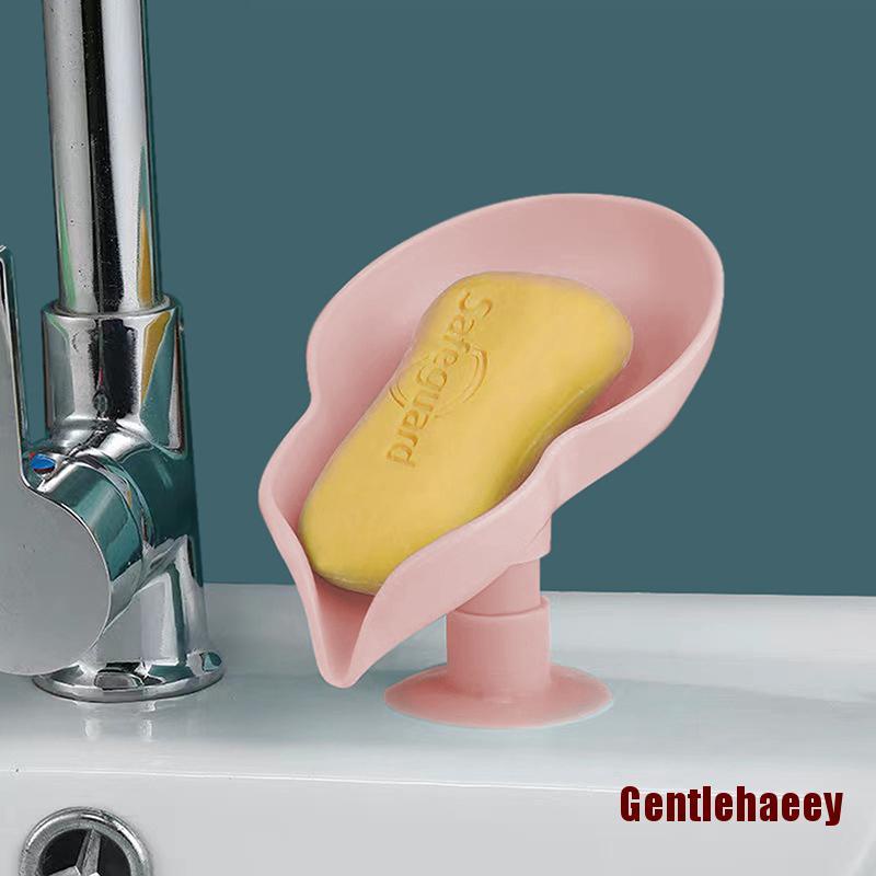 Giá Để Xà Phòng Hình Chiếc Lá