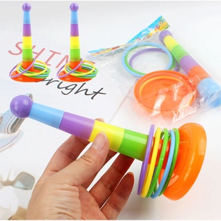 [Game vận động] 🌈Ném Vòng Mini🌈
