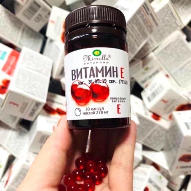 Vitamin e đỏ nga 30v