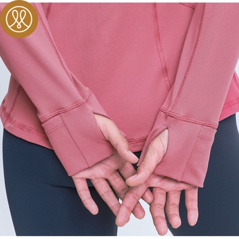 Áo khoác thể thao tập gym yoga LOOSE COMFY JACKET | MEFITVN