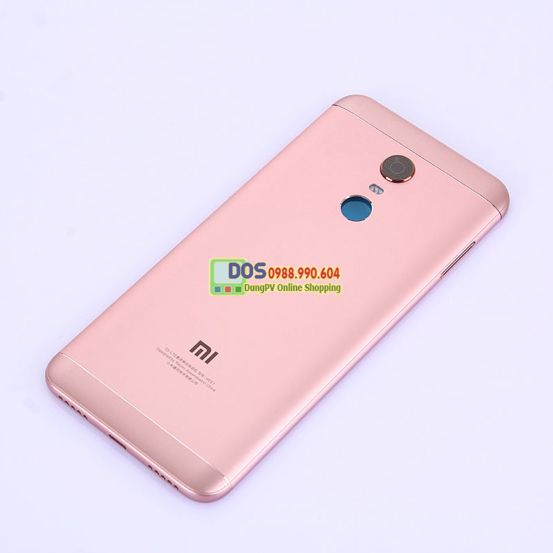 Thay nắp lưng redmi 5 plus