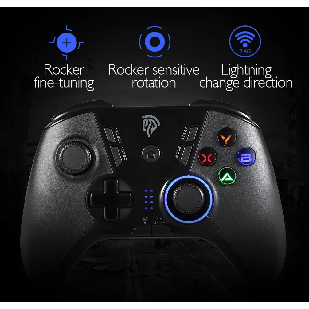 Tay cầm chơi game không dây EasySMX ESM 9110 2.4G Wireless Gaming Controller