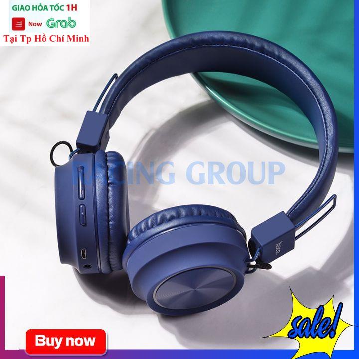 Tai Nghe Chụp Tai Không Dây Hoco W25 Cho Điện Thoại - Bảo Hành Chính Hãng