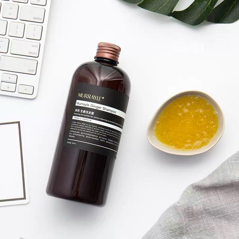 Dầu gội gừng MURRAYLE nguyên chất kiềm dầu lâu bết chai 400ml