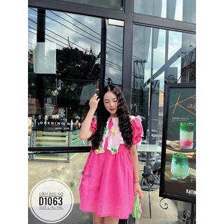 Bigsize Đầm BBD nơ D1063
