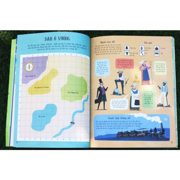 Sách - Trò chơi phát triển tư duy - Bản đồ bí ẩn - Maps activity book