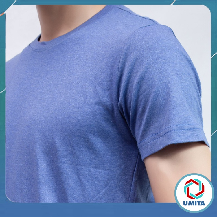 Áo Thun Nam Tay Ngắn Cổ Tròn Trơn Cotton AP61-35 - UMITA SHOP | BigBuy360 - bigbuy360.vn