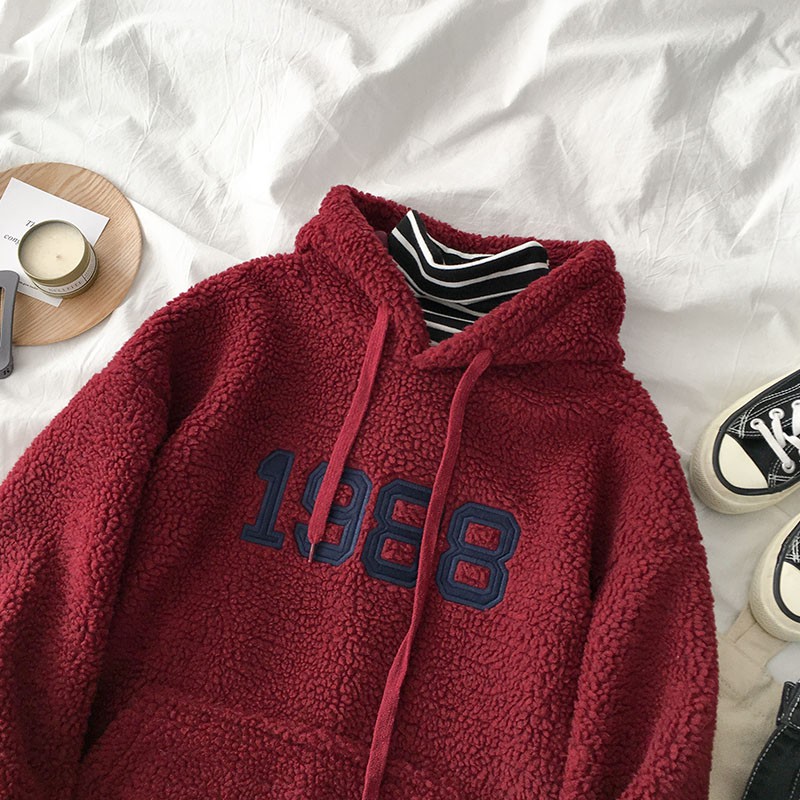 Áo hoodie lông cừu 1988