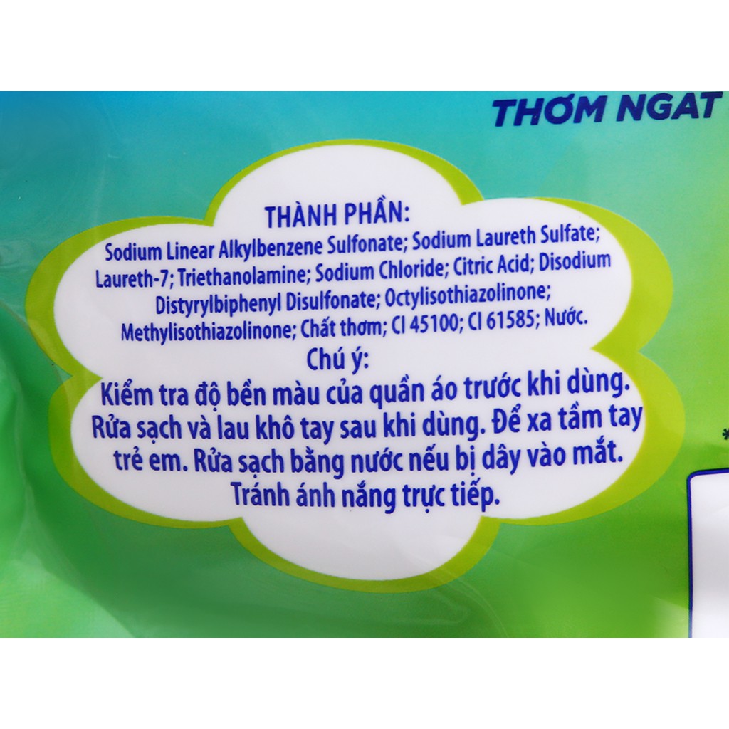 COMBO 02 Nước giặt Surf Hương Nước hoa Túi 3.1Kg