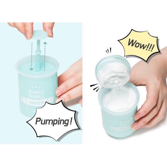 💦💦 Cốc tạo bọt A'Pieu Bubble Bubble Maker