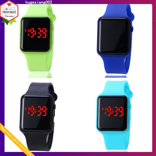 Đồng Hồ Điện Tử Đeo Tay Có Đèn Led Cho Bé | BigBuy360 - bigbuy360.vn