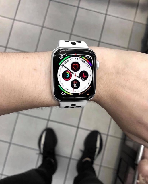 Dây cao su nike sport dành cho Apple watch