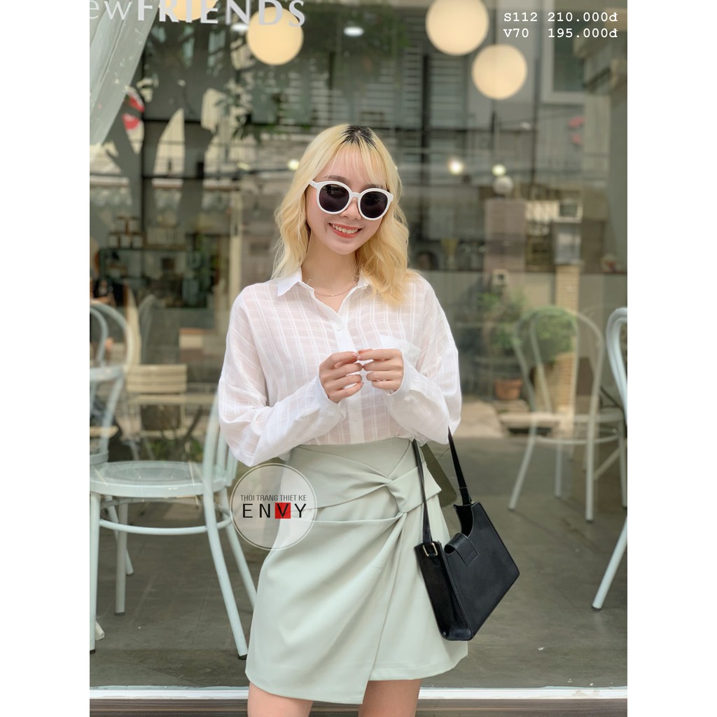 Áo Sơ Mi Caro ENVY - S112