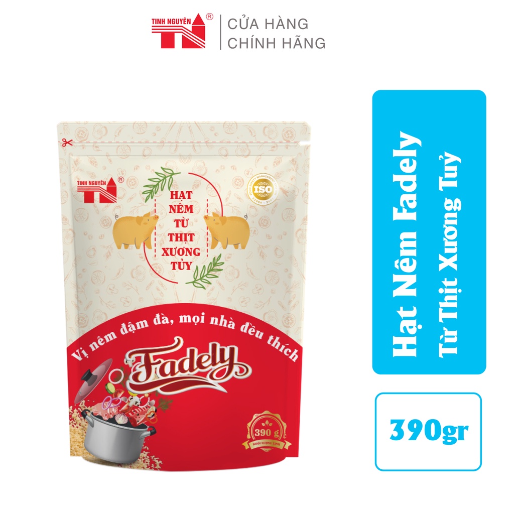 Hạt Nêm Fadely Từ Thịt Và Xương Tủy (390g)