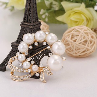 Cài Áo Nữ Tròn Đính Đá CAOG-20