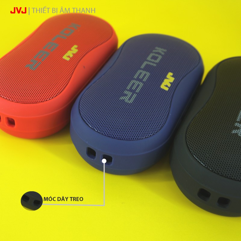 Loa Bluetooth Mini JVJ S29  không dây - Nghe nhạc kết nối USB, máy tính, thẻ nhớ, Jack 3.5mm