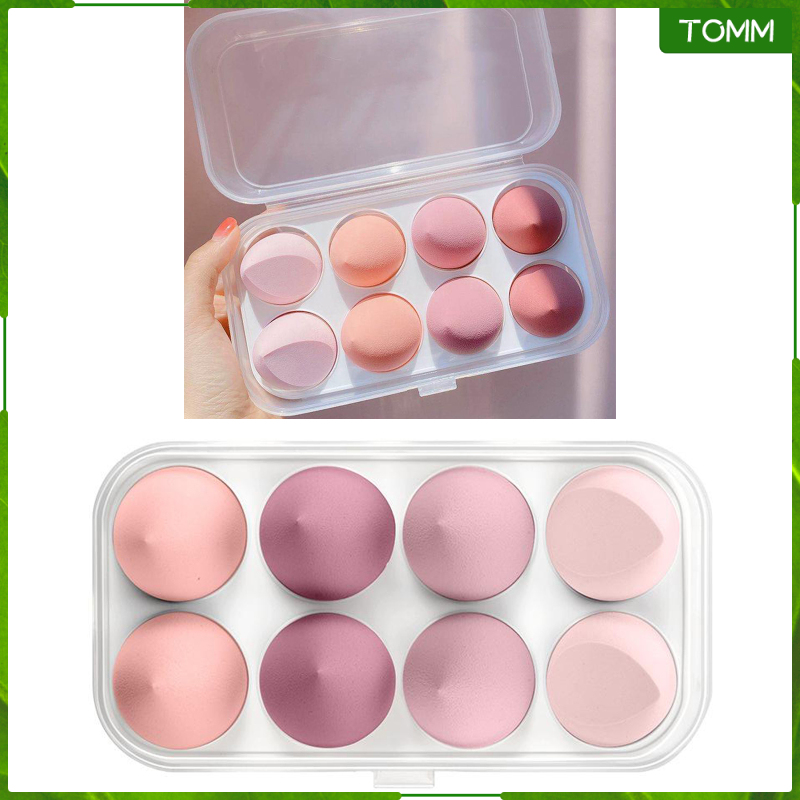 Beauty Makeup Sponge Set Blender Blending Foundation Liquid Puff Multi-colored Latex-Free - Advanced manufacturing technology,high reliability