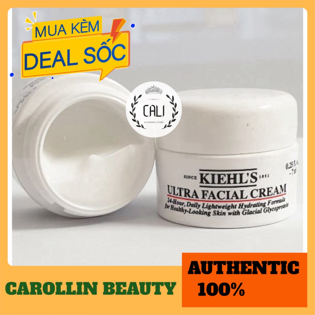 Kem dưỡng da 💖 FREESHIP 💋  Kem dưỡng Ultra Facial Kiehl's 7ml chính hãng [ Minisize ] CAROLLIN BEAUTY | BigBuy360 - bigbuy360.vn