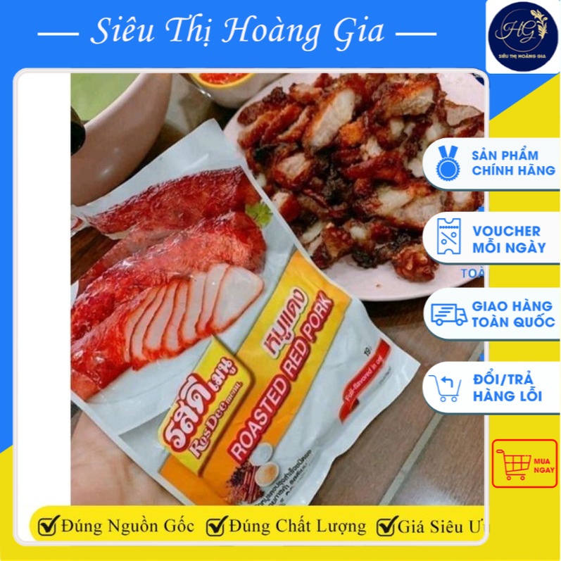 Gia vị ướp thịt xá xíu Thái Lan thơm ngon