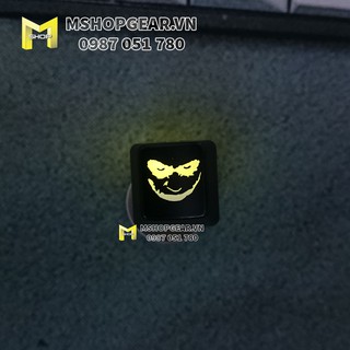 Keycap lẻ abs xuyên led Joker Face - Why So Serious oem profile cho hàng R4
