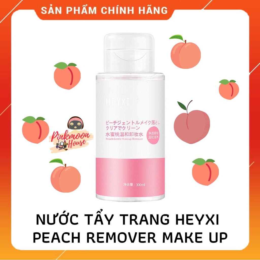 [NEW] ✨NƯỚC TẨY TRANG ĐÀO HEYXI MAKE UP PEACH REMOVER CHO MỌI LOẠI DA✨