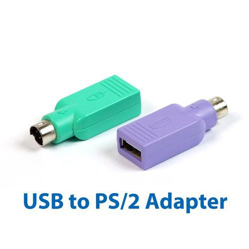 Đầu chuyển PS2 sang USB dùng cho chuột và bàn phím | BigBuy360 - bigbuy360.vn