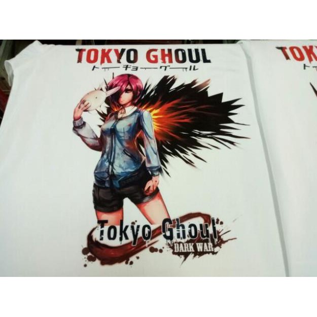 Hot Ao Anime Tokyo Ghoul 4 Mẫu ảnh Thật In Chụp Tại Shop Ao Anime Chất Shopee Việt Nam