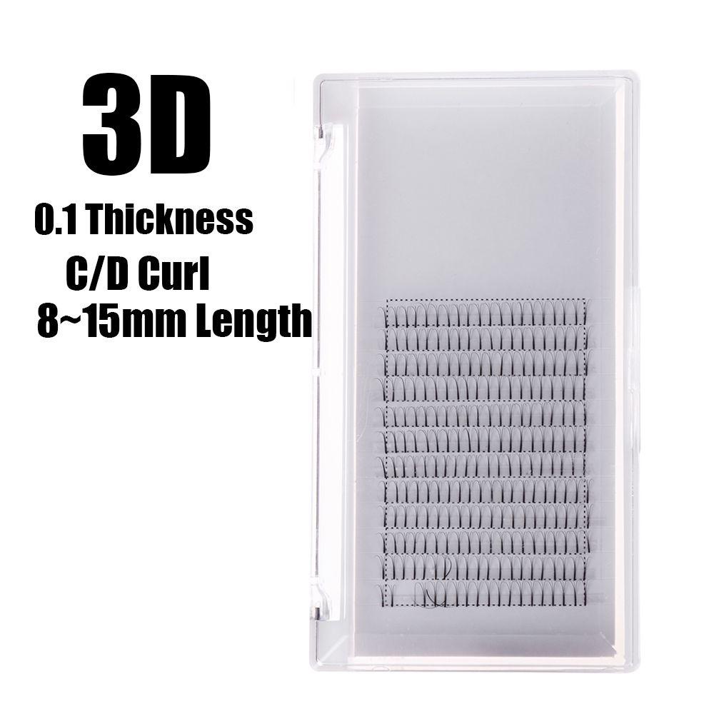 Lông Mi Giả Bán Vĩnh Viễn 100% Handmade C D Uốn Cong Làm Dày Và Dài Lông Mi Tức Thì