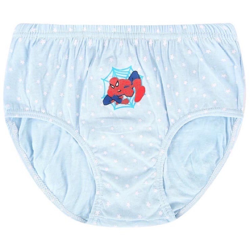 Set 5 Quần Lót Trẻ Em - Mẫu Người Nhện Spider Man