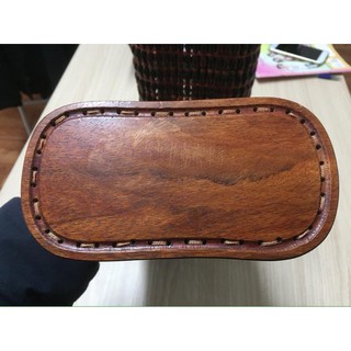 Gối Hạt Gỗ Trắc Cao cấp ( hình thật )