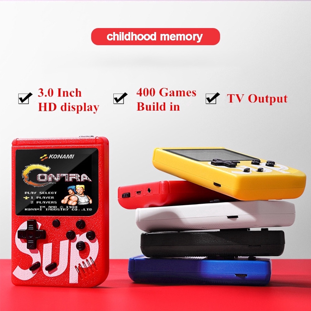 Set máy chơi game Sup 400 game trong 1 thú vị
