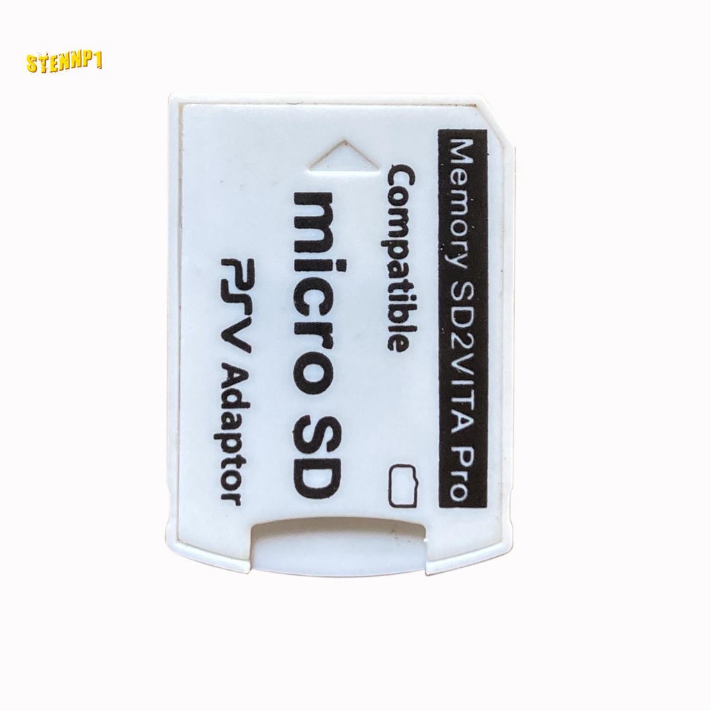 Đầu đọc thẻ nhớ TF/SD/Micro-SD SD2VITA phiên bản 6.0 cho thẻ nhớ trò chơi PSVita PSV 1000/2000 r15