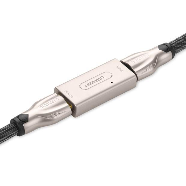 Đầu nối HDMI  Ugreen 40265 CM429 khuếch đại tín hiệu cáp HDMI có chip