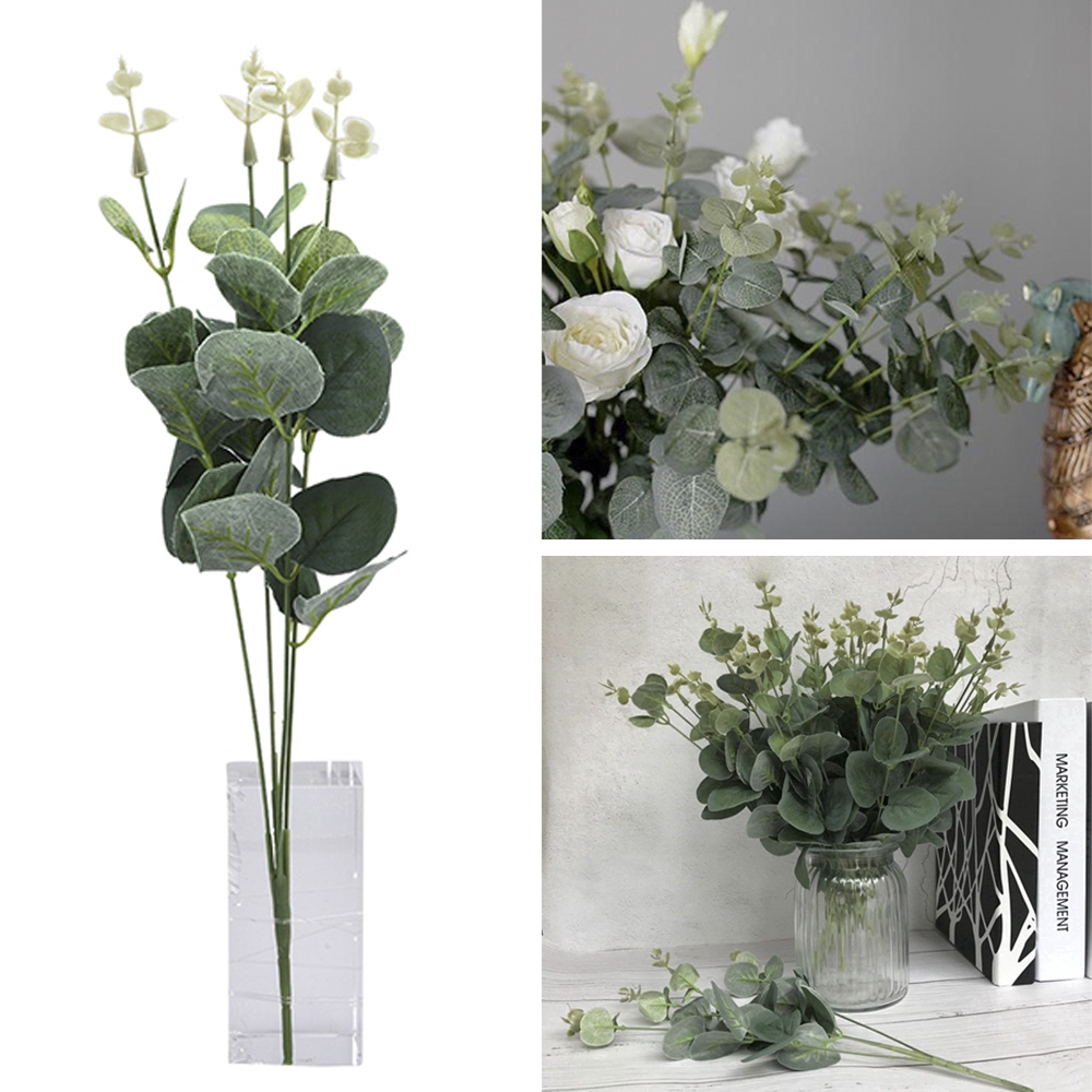 Cây bạch đàn nhân tạo trang trí văn phòng/nhà ở