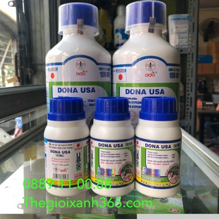 Thuốc diệt muỗi Dona USA 150 SC – Chai 100ml