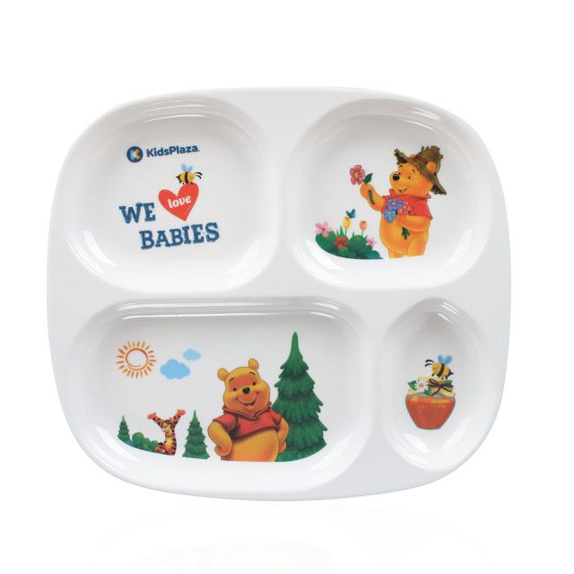 Khay ăn dặm 4 ngăn Kidsplaza BT001 (238g)